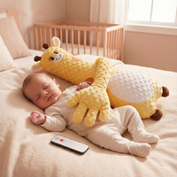 Calyna™ Soothing Palm Sleep Doll – Remote-Controlled Baby Sleep Pillow