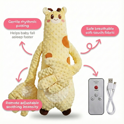 Calyna™ Soothing Palm Sleep Doll – Remote-Controlled Baby Sleep Pillow