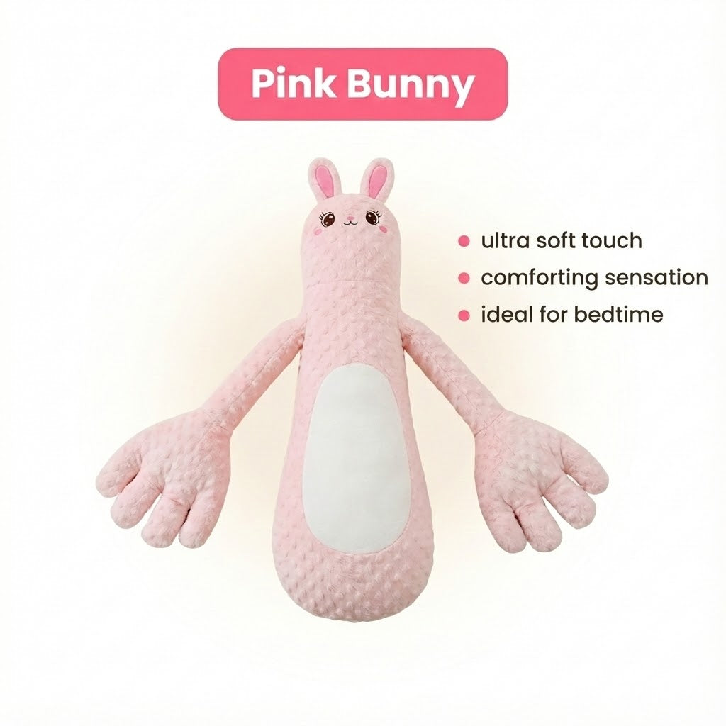 Calyna™ Soothing Palm Sleep Doll – Remote-Controlled Baby Sleep Pillow