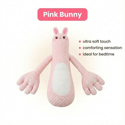 Calyna™ Soothing Palm Sleep Doll – Remote-Controlled Baby Sleep Pillow