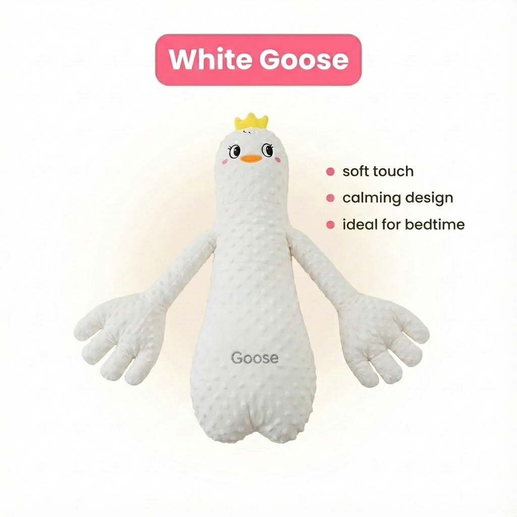 Calyna™ Soothing Palm Sleep Doll – Remote-Controlled Baby Sleep Pillow