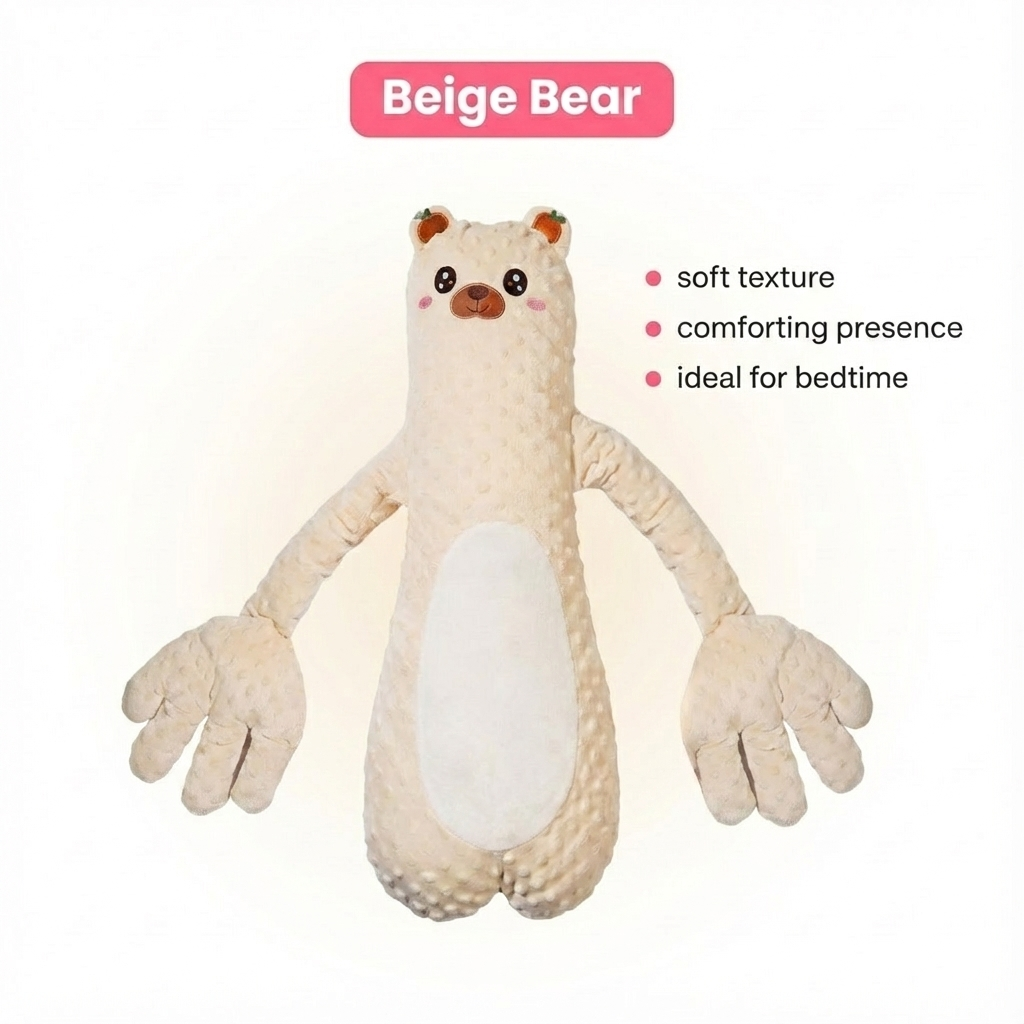 Calyna™ Soothing Palm Sleep Doll – Remote-Controlled Baby Sleep Pillow