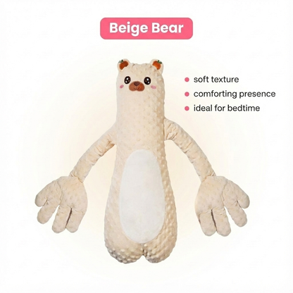 Calyna™ Soothing Palm Sleep Doll – Remote-Controlled Baby Sleep Pillow